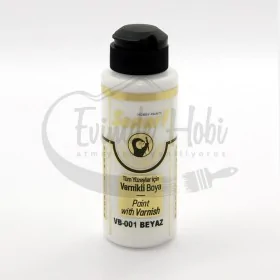 Senart Vernikli Boya VB001 Beyaz 120ml